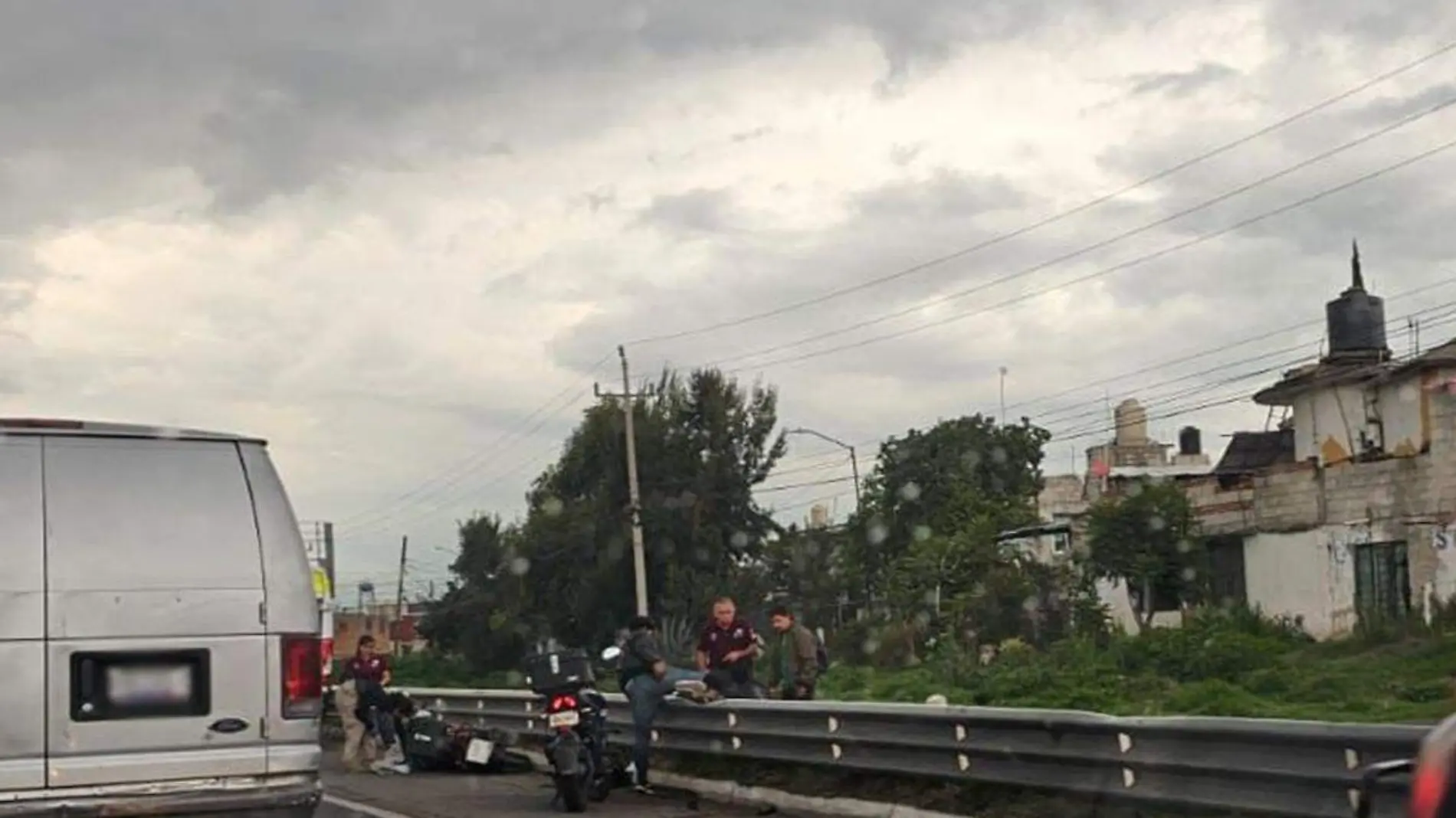 accidente conductor huye en autopista orizaba puebla